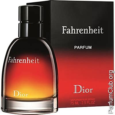 Описание аромата Christian Dior Fahrenheit..